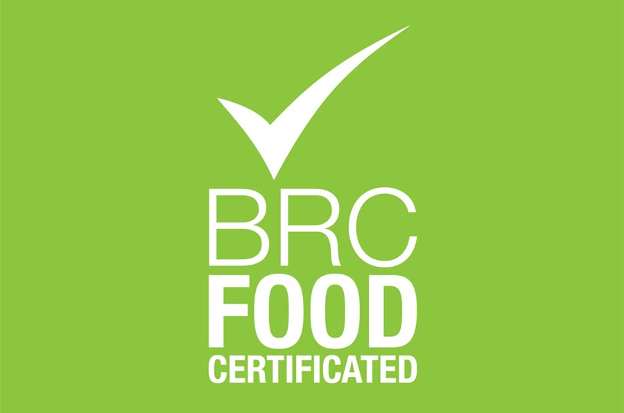 Logo of BRC Food Certified